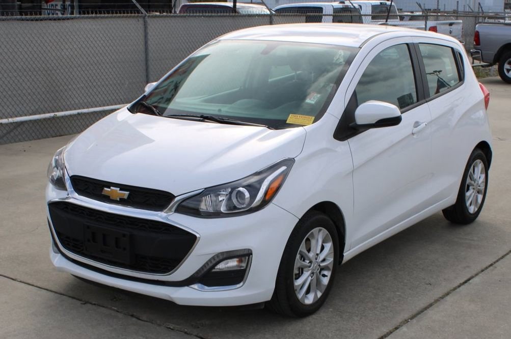 Used 2022 Chevrolet Spark 1LT with VIN KL8CD6SA5NC033505 for sale in Sour Lake, TX