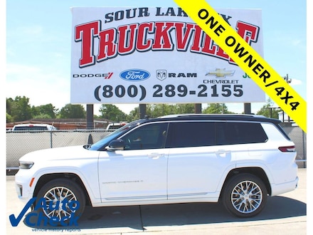 2024 Jeep Grand Cherokee L Summit SUV