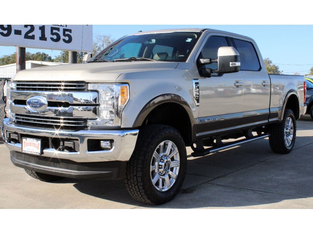Used 2017 Ford F-250 Lariat Crew Cab