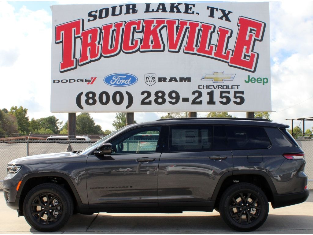 New 2025 Jeep Grand Cherokee L ALTITUDE X 4X2 Sport Utility