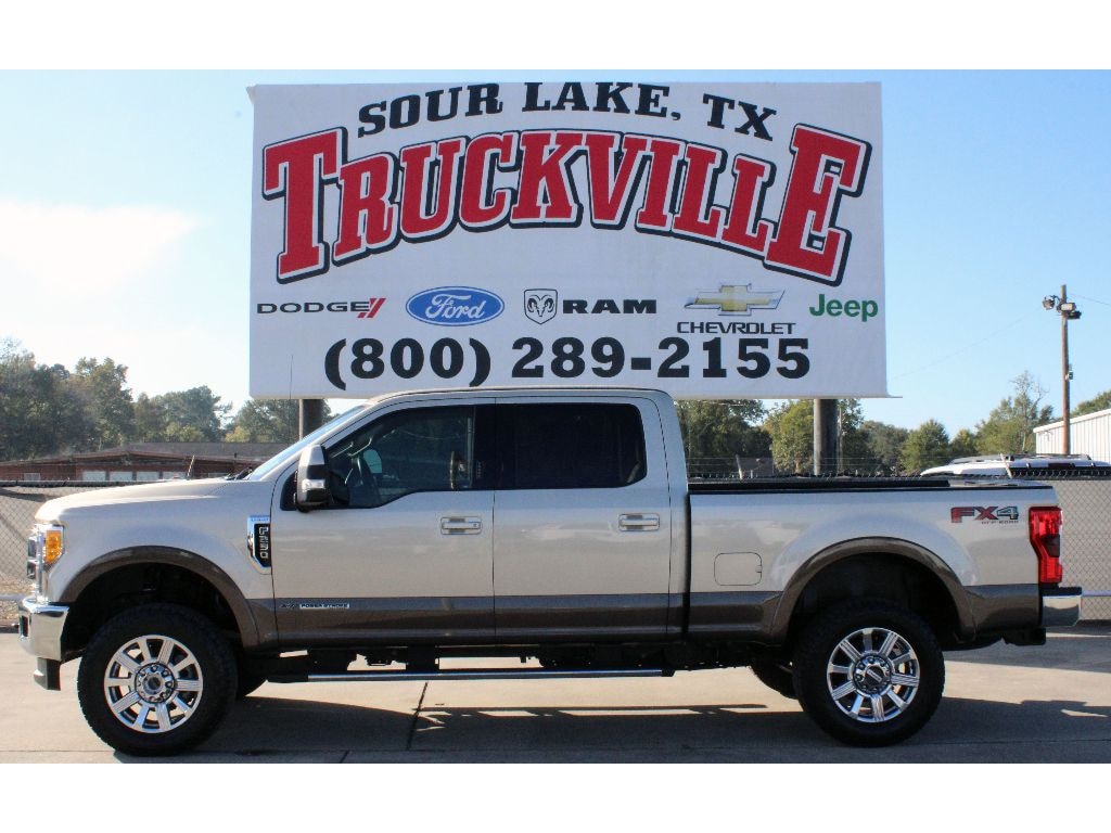 Used 2017 Ford F-250 Lariat Crew Cab