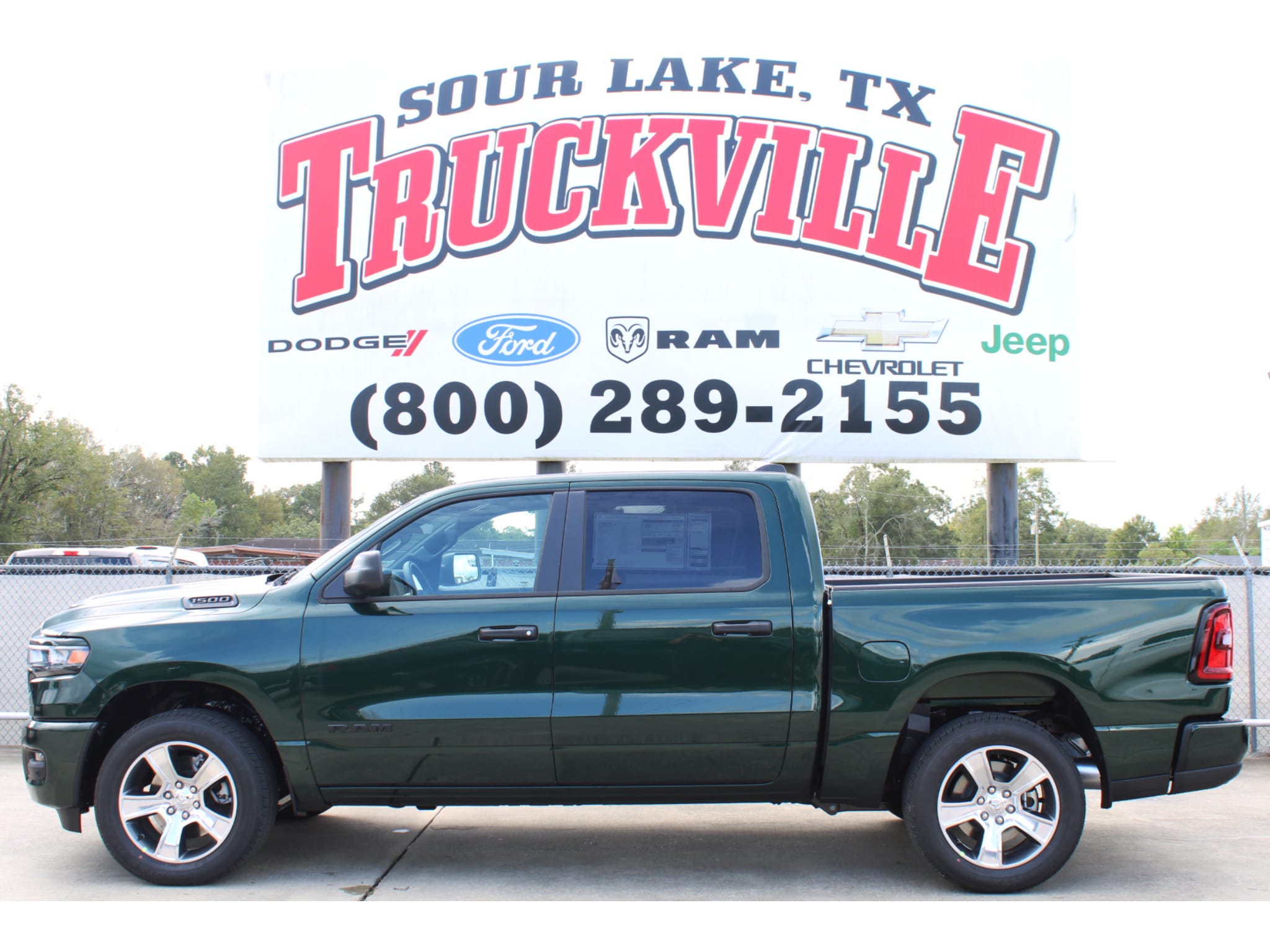 2027 RAM 1500 Pickup