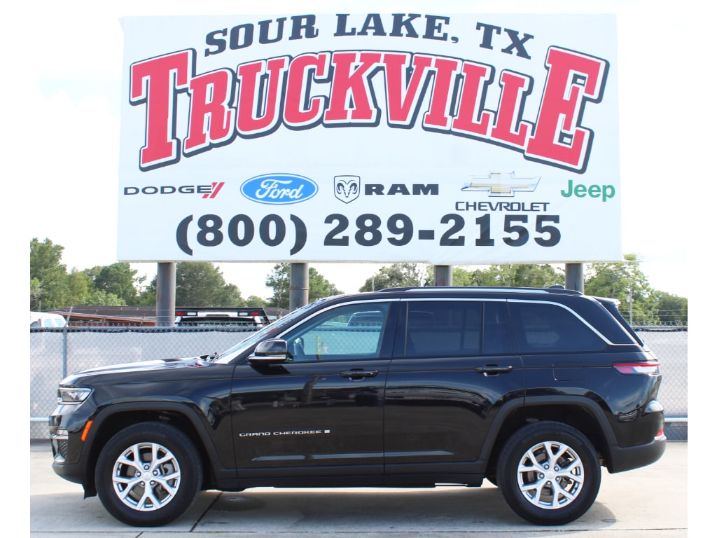 Used 2024 Jeep Grand Cherokee Limited Sport Utility