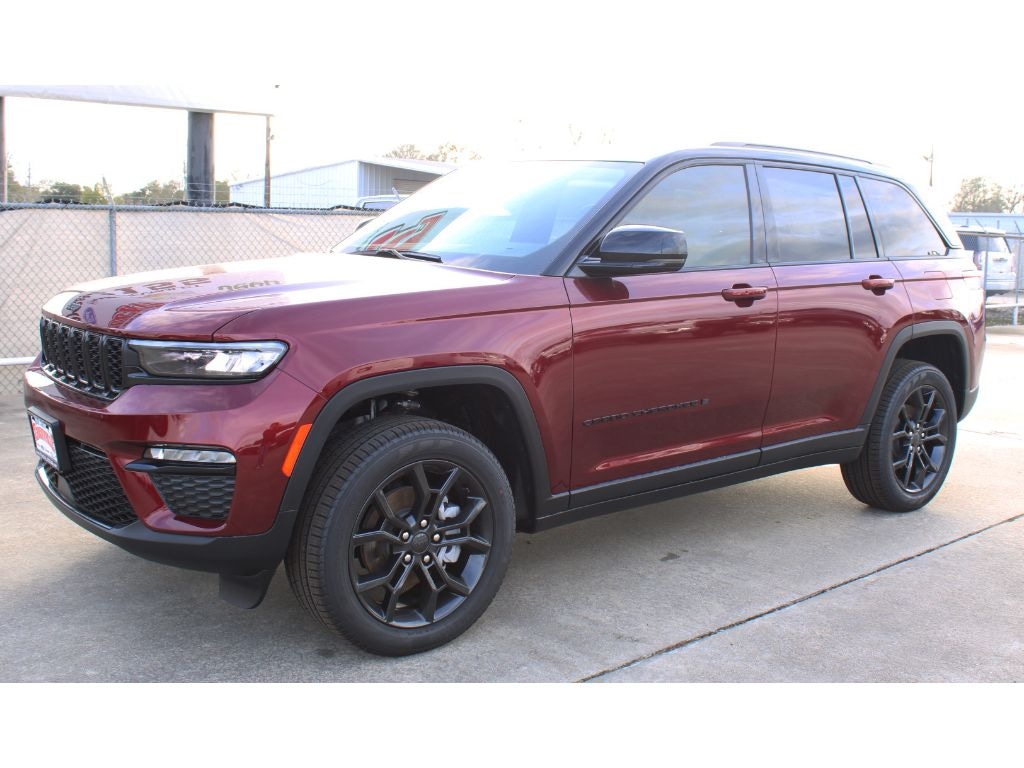 New 2025 Jeep Grand Cherokee LIMITED 4X4 Sport Utility