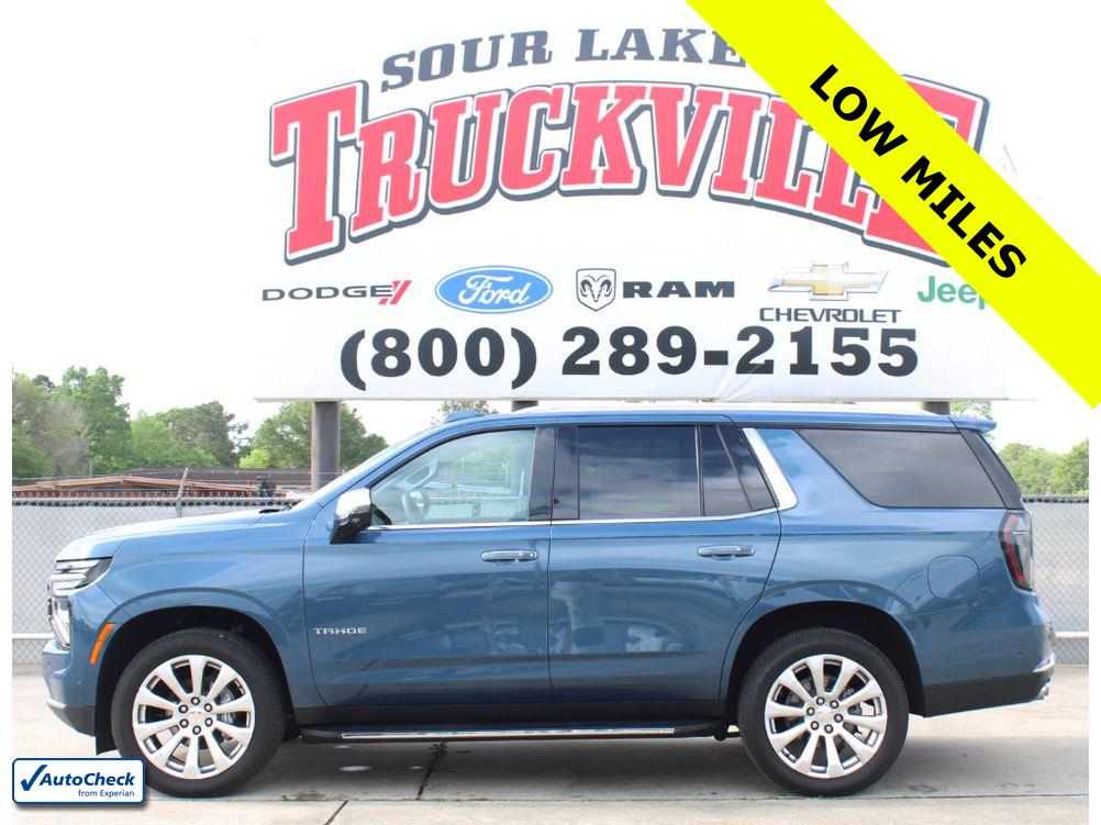 2025 Chevrolet Tahoe Premier Sport Utility