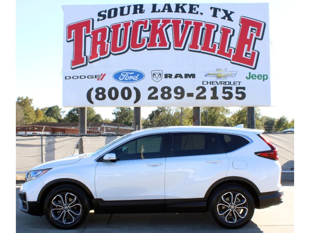 Used 2020 Honda CR-V EX Sport Utility