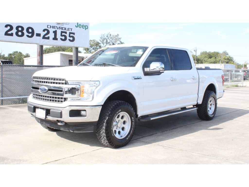 Used 2019 Ford F-150 XLT Crew Cab