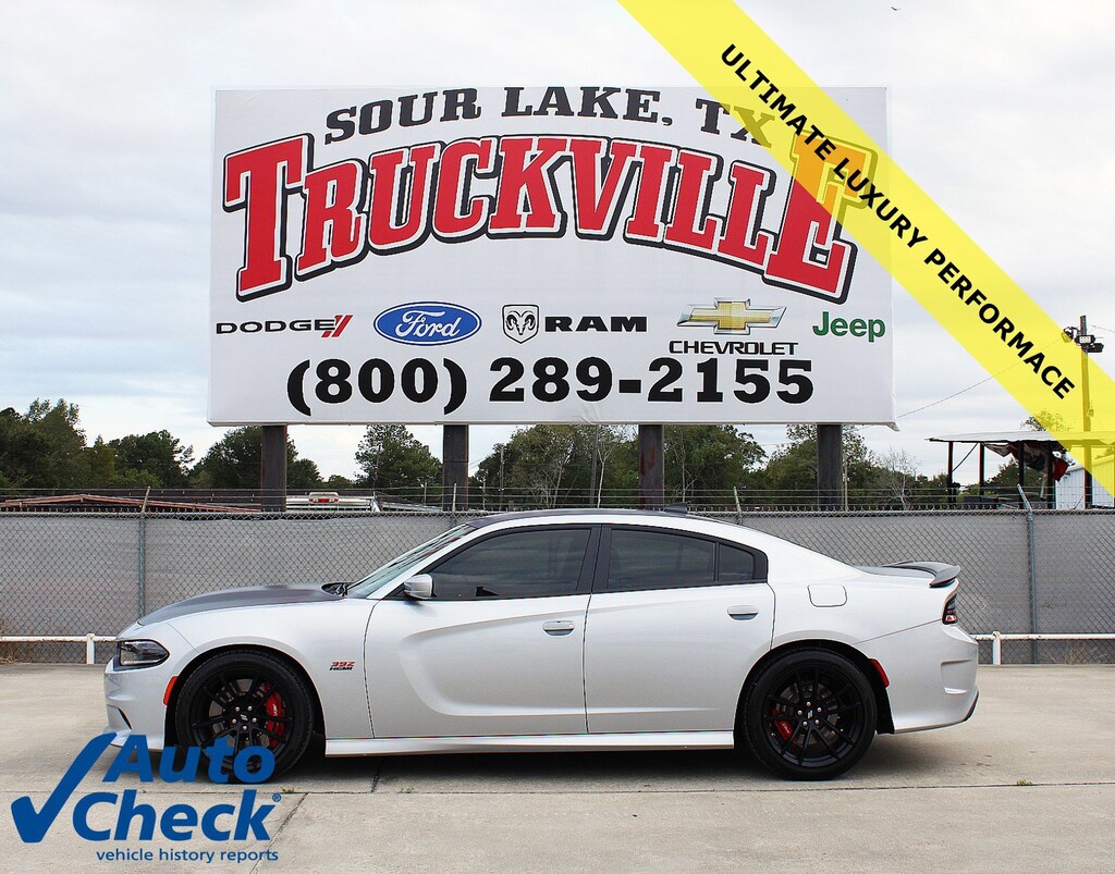 Used 2022 Dodge Charger Scat Pack For Sale Sour Lake TX