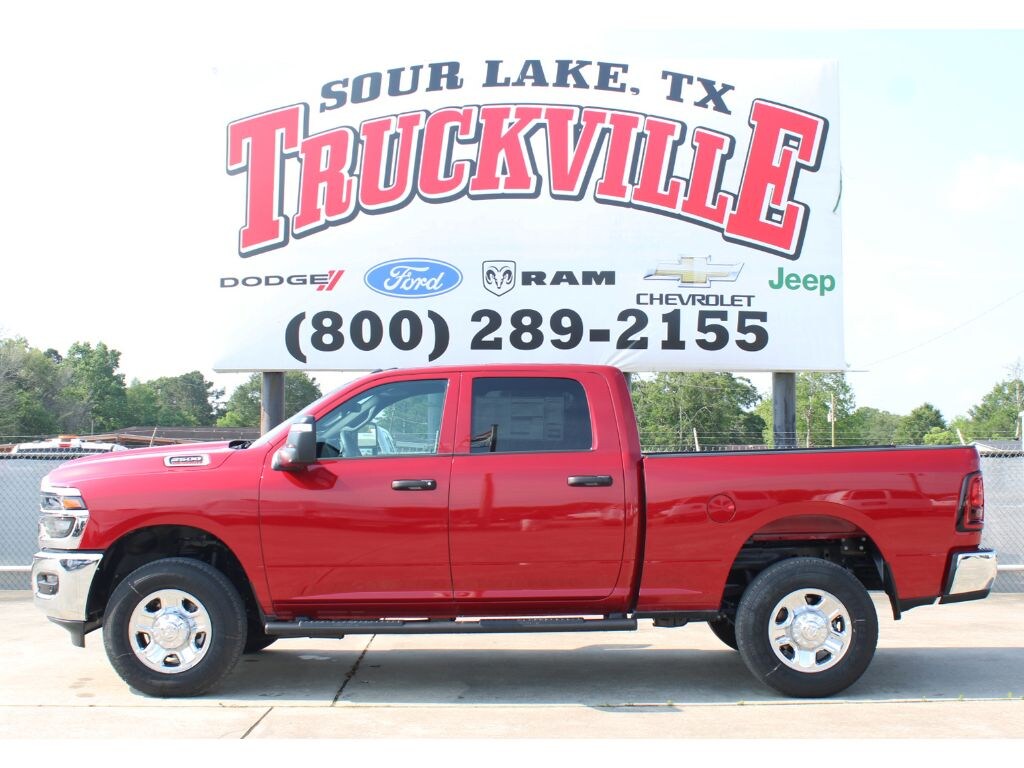 New 2026 Ram 2500 TRADESMAN CREW CAB 4X4 6'4 BOX Pickup
