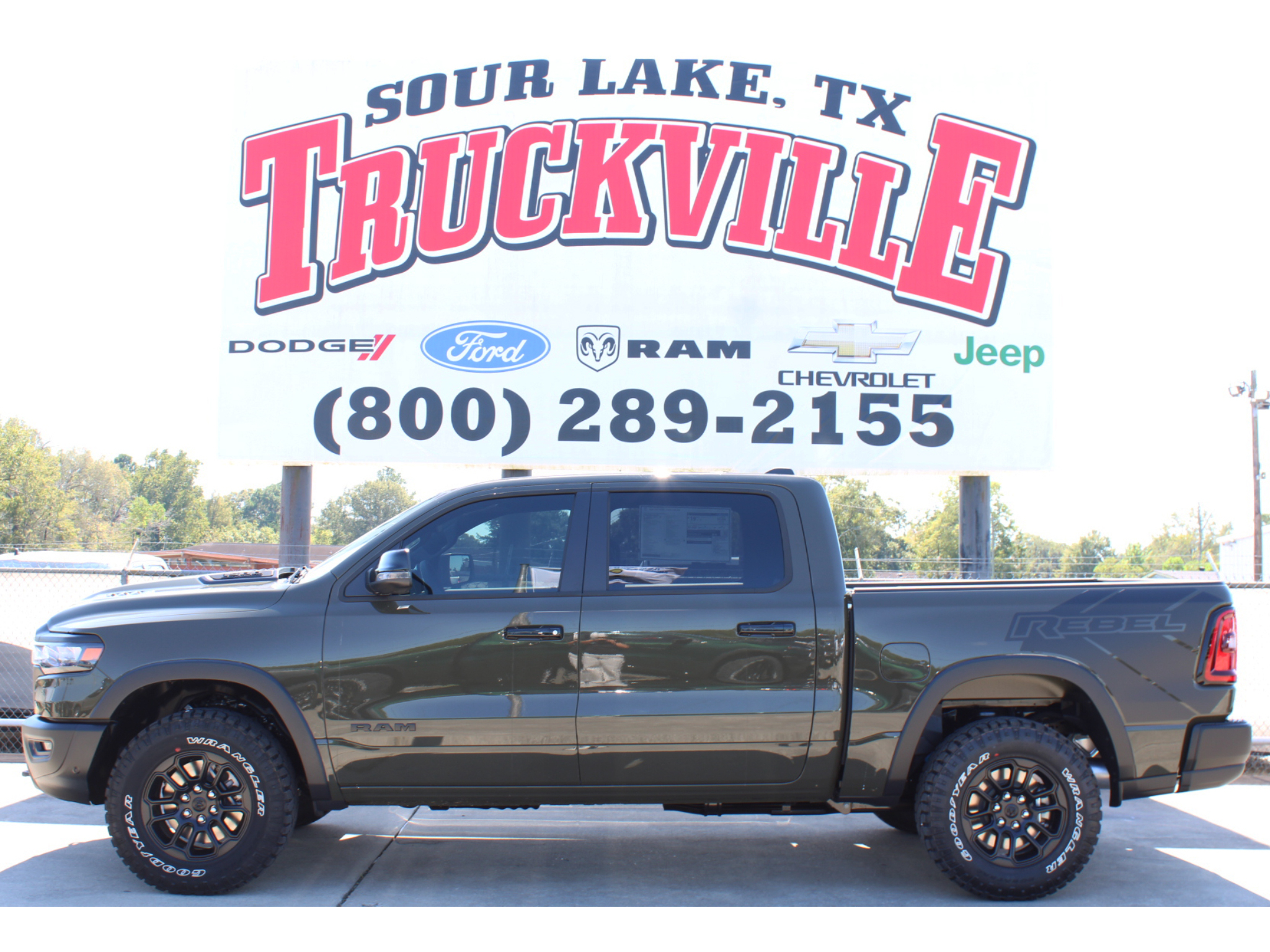 2027 Ram 1500 REBEL CREW CAB 4X4 5'7 BOX Pickup