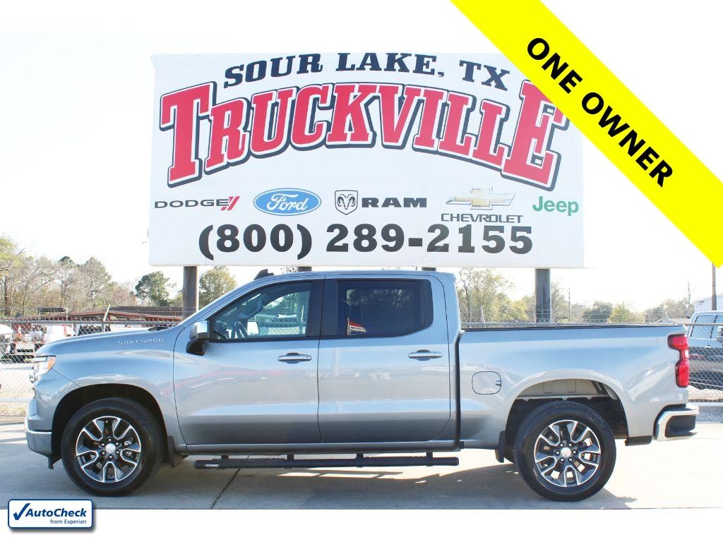 Used 2023 Chevrolet Silverado LT Crew Cab
