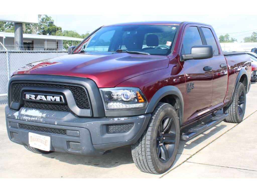 Used 2022 Ram 1500 Classic Warlock Quad Cab