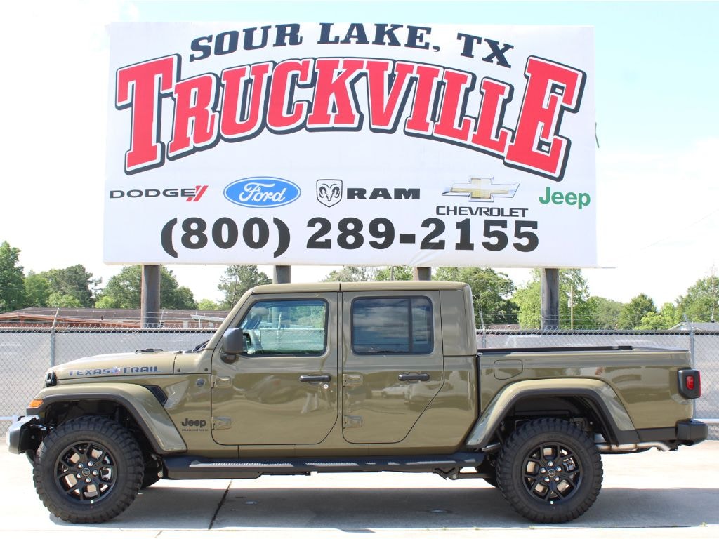 New 2026 Jeep Gladiator TEXAS TRAIL 4X4 Pickup