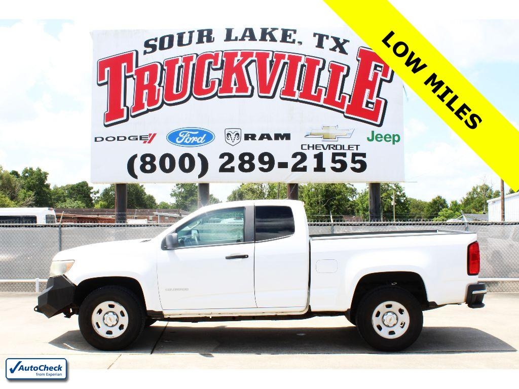 Used 2015 Chevrolet Colorado 2WD WT Extended Cab