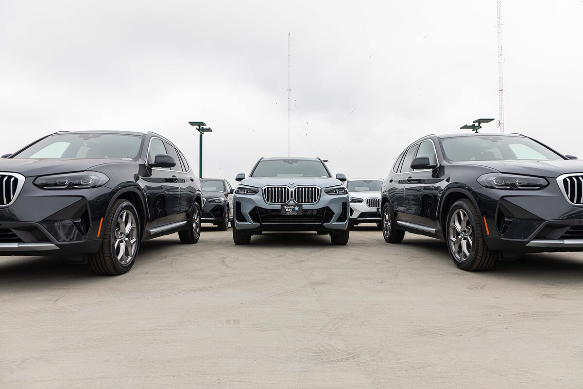 Reserve A Vehicle South Bay BMW