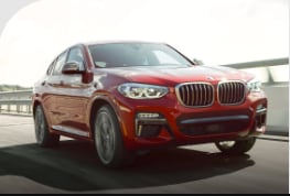 Compare the 2021 BMW X4 models with other competitive models and vehicle makes.