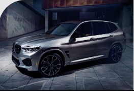 Compare the 2021 BMW X3 M models with other competitive models and vehicle makes.