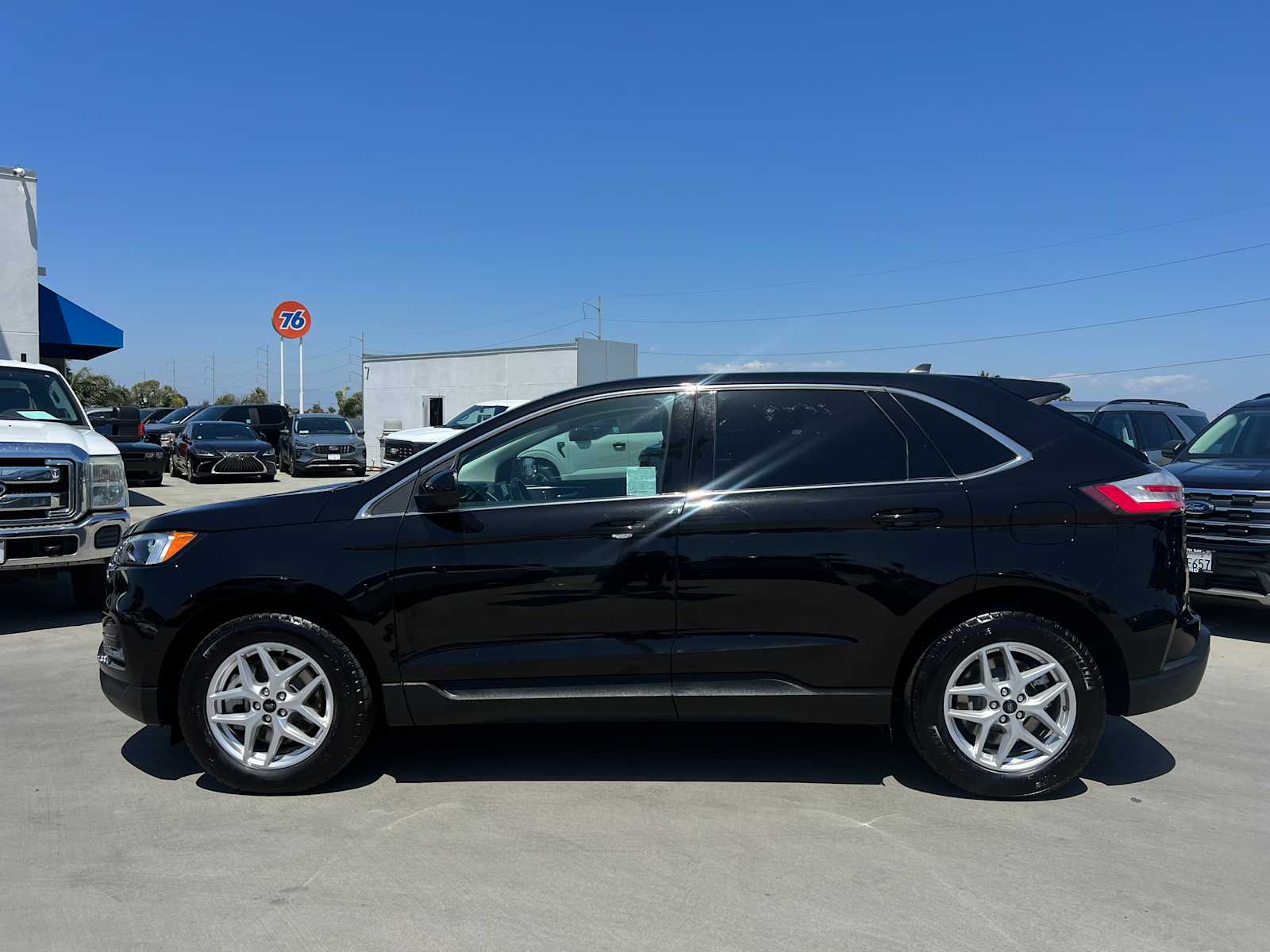 Used 2023 Ford Edge SEL with VIN 2FMPK4J99PBA36898 for sale in Hawthorne, CA