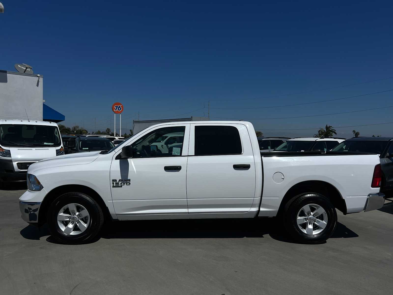 Certified 2022 RAM Ram 1500 Classic Warlock with VIN 1C6RR6LG1NS185901 for sale in Hawthorne, CA