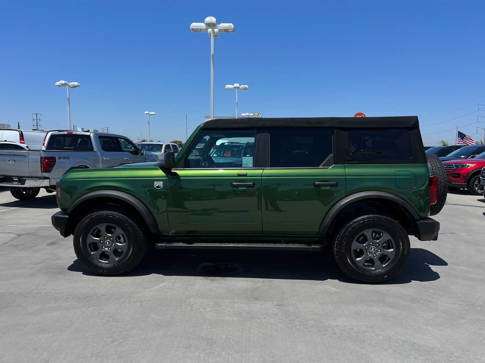 Certified 2022 Ford Bronco 4-Door Big Bend with VIN 1FMDE5BH4NLB25863 for sale in Hawthorne, CA