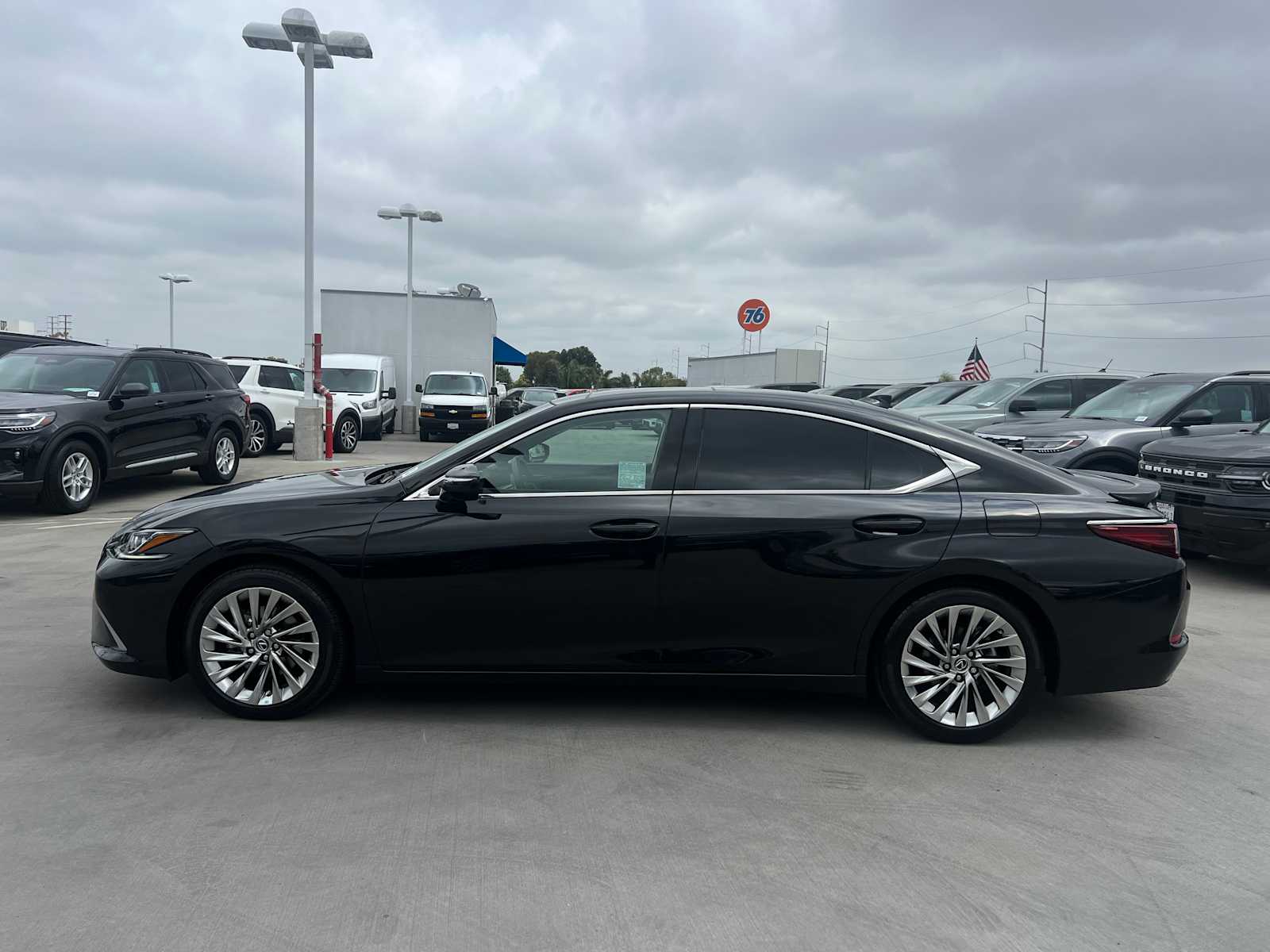 Certified 2023 Lexus ES 350 Luxury with VIN 58AEZ1B19PU144984 for sale in Hawthorne, CA