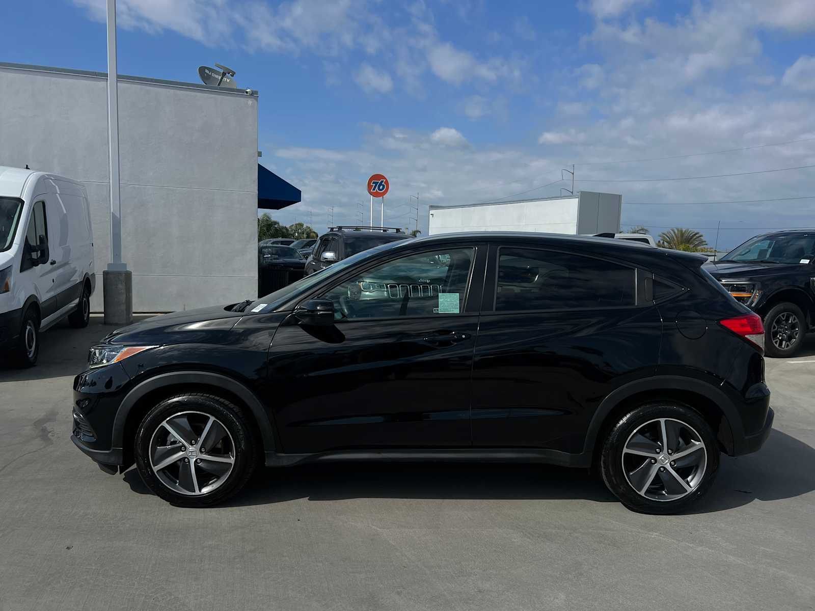 Certified 2022 Honda HR-V EX with VIN 3CZRU5H51NM707826 for sale in Hawthorne, CA
