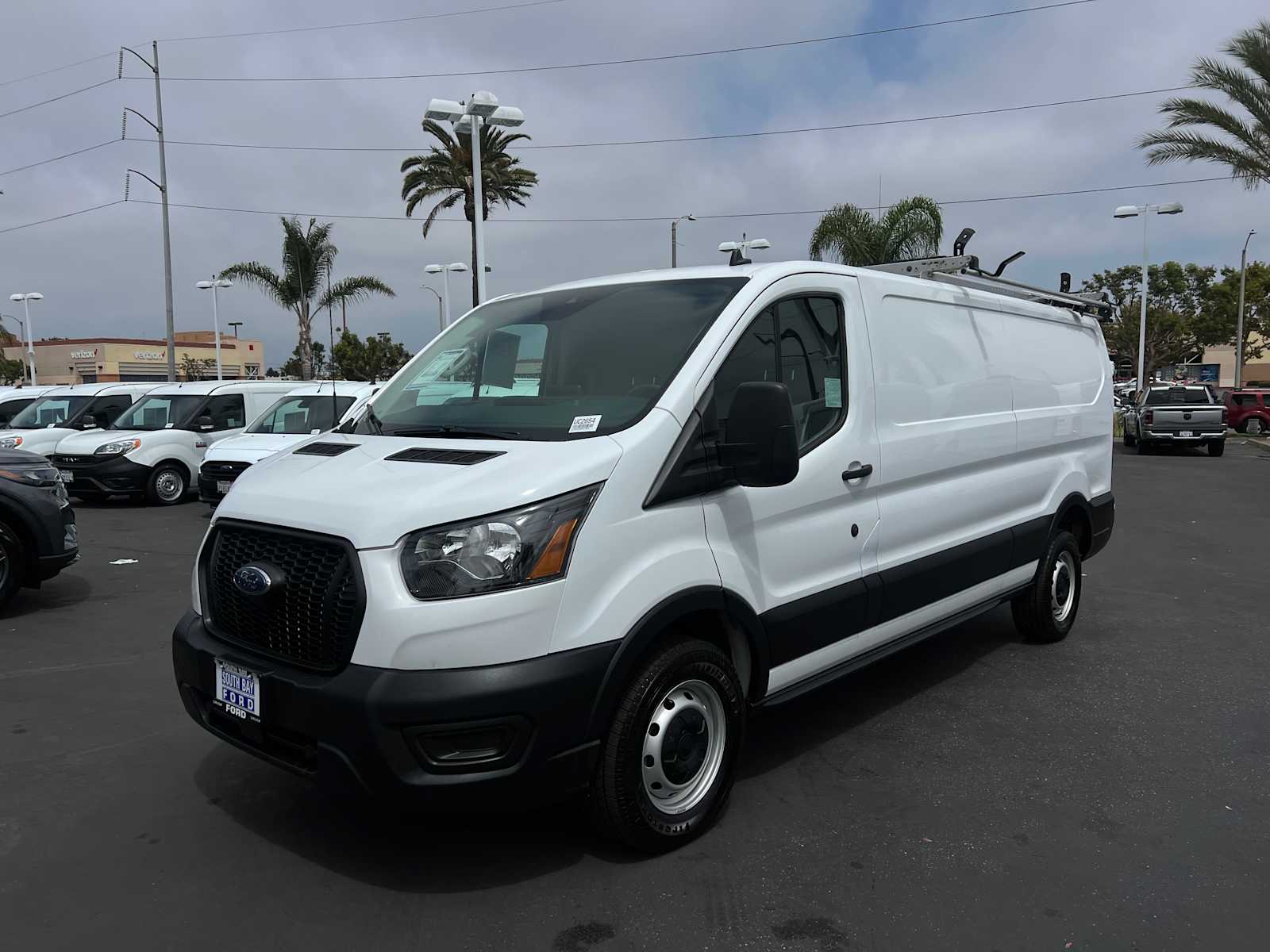 Used 2021 Ford Transit-250 Cargo For Sale at South Bay Ford