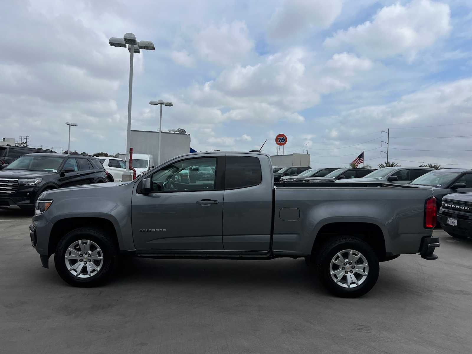 Used 2022 Chevrolet Colorado LT with VIN 1GCHSCEA0N1156217 for sale in Hawthorne, CA