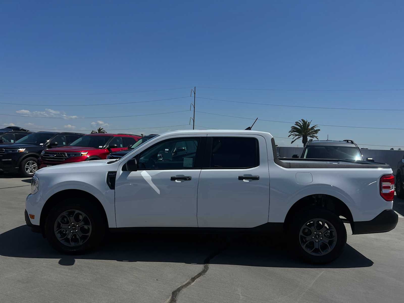 Certified 2024 Ford Maverick XLT with VIN 3FTTW8H95RRB02338 for sale in Hawthorne, CA