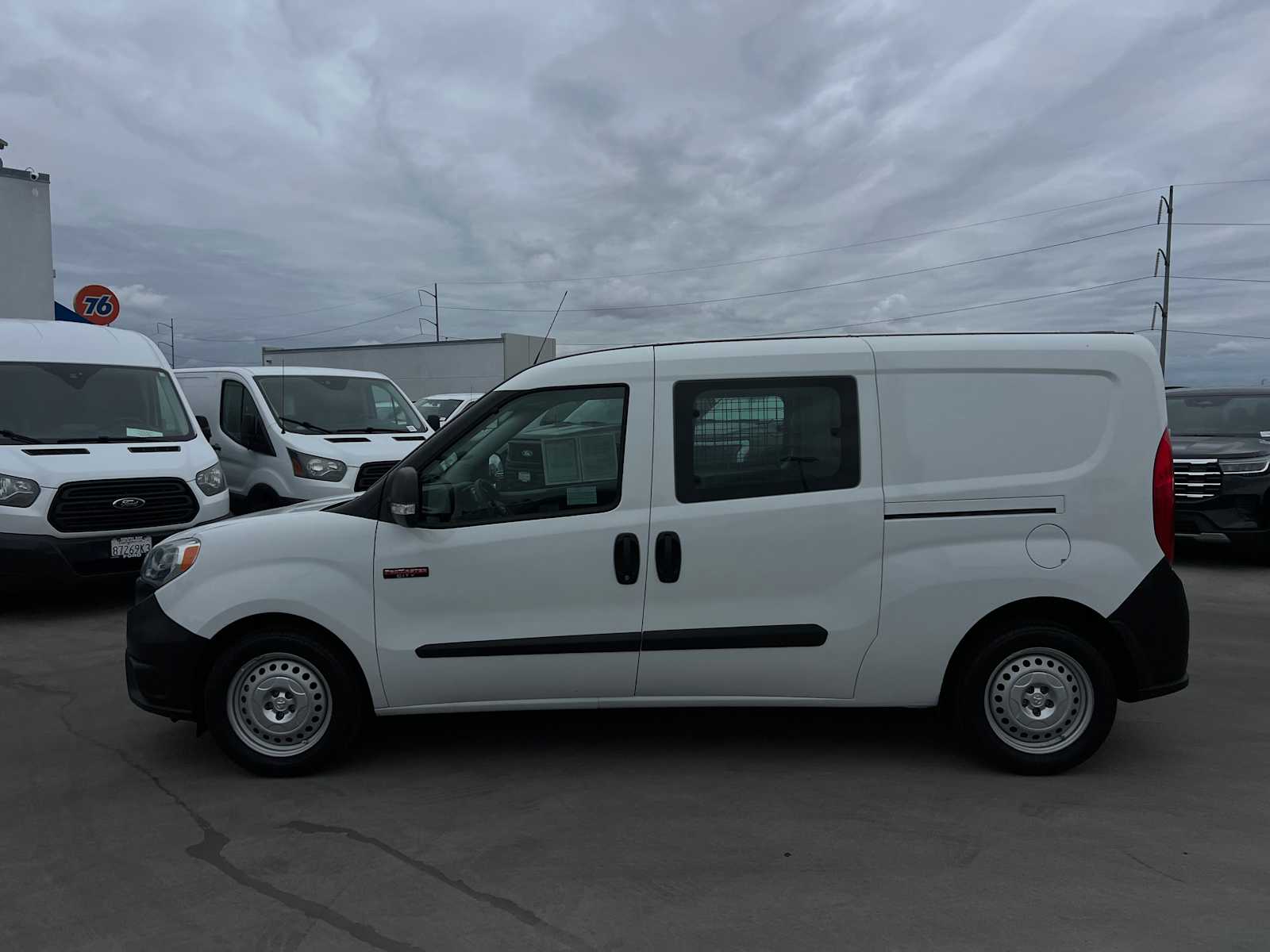 Used 2021 RAM Promaster City Tradesman with VIN ZFBHRFABXM6V40568 for sale in Hawthorne, CA