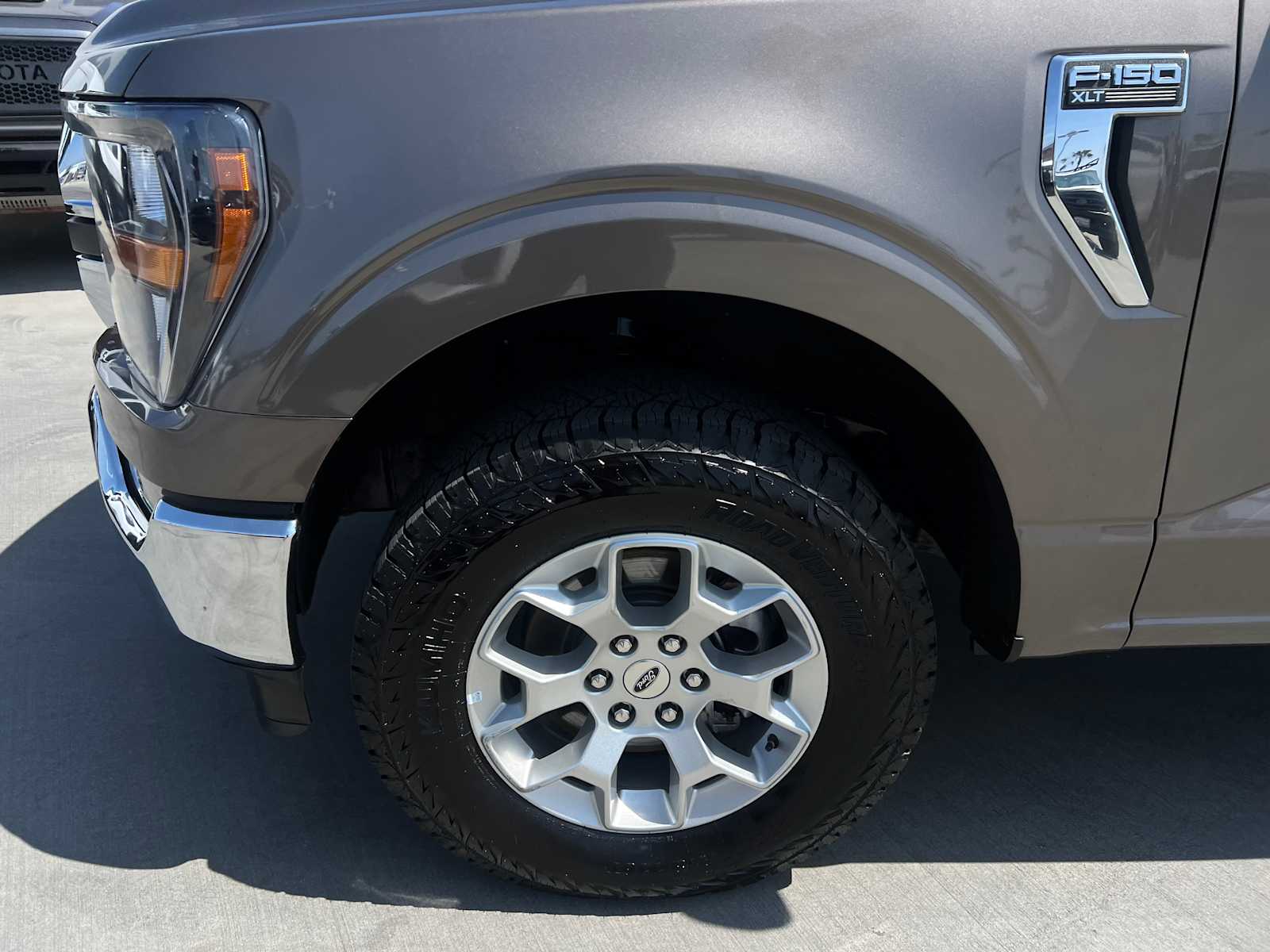 Certified 2023 Ford F-150 XLT with VIN 1FTFW1E88PFB46263 for sale in Hawthorne, CA