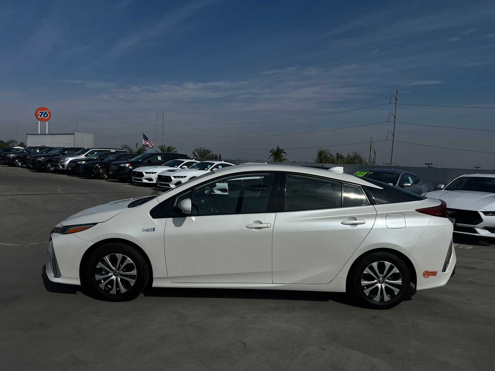 Used 2020 Toyota Prius Prime XLE with VIN JTDKARFP7L3159504 for sale in Hawthorne, CA