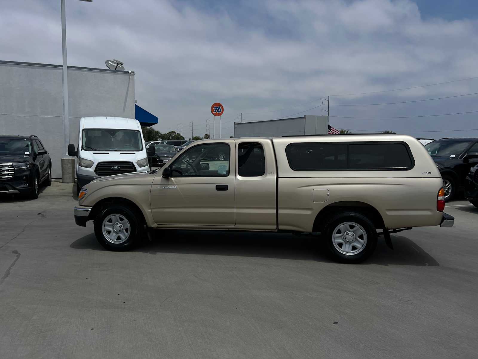 Used 2003 Toyota Tacoma Base with VIN 5TEVL52N73Z155426 for sale in Hawthorne, CA