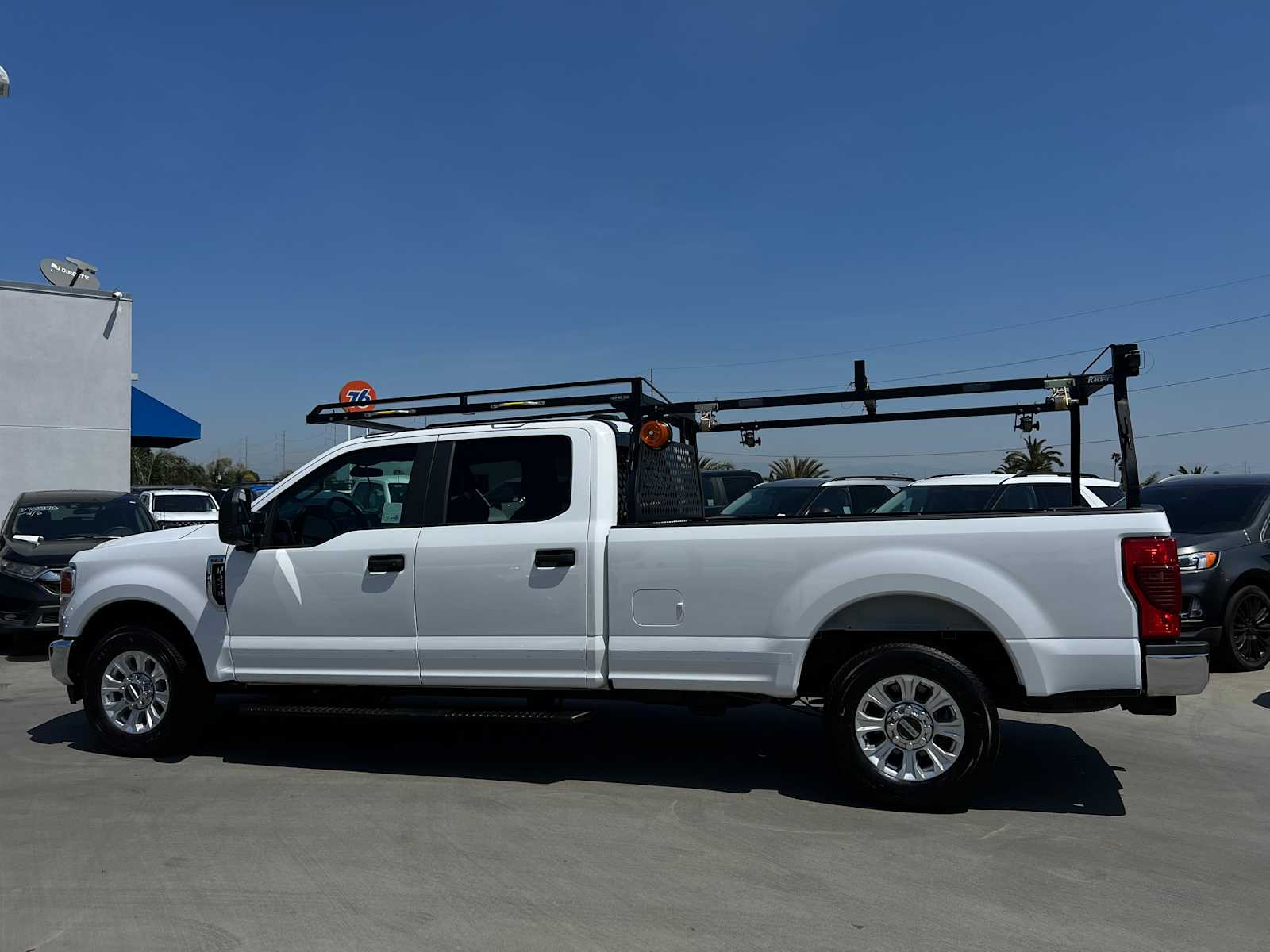 Used 2021 Ford F-250 Super Duty XL with VIN 1FT7W2A65MED99721 for sale in Hawthorne, CA