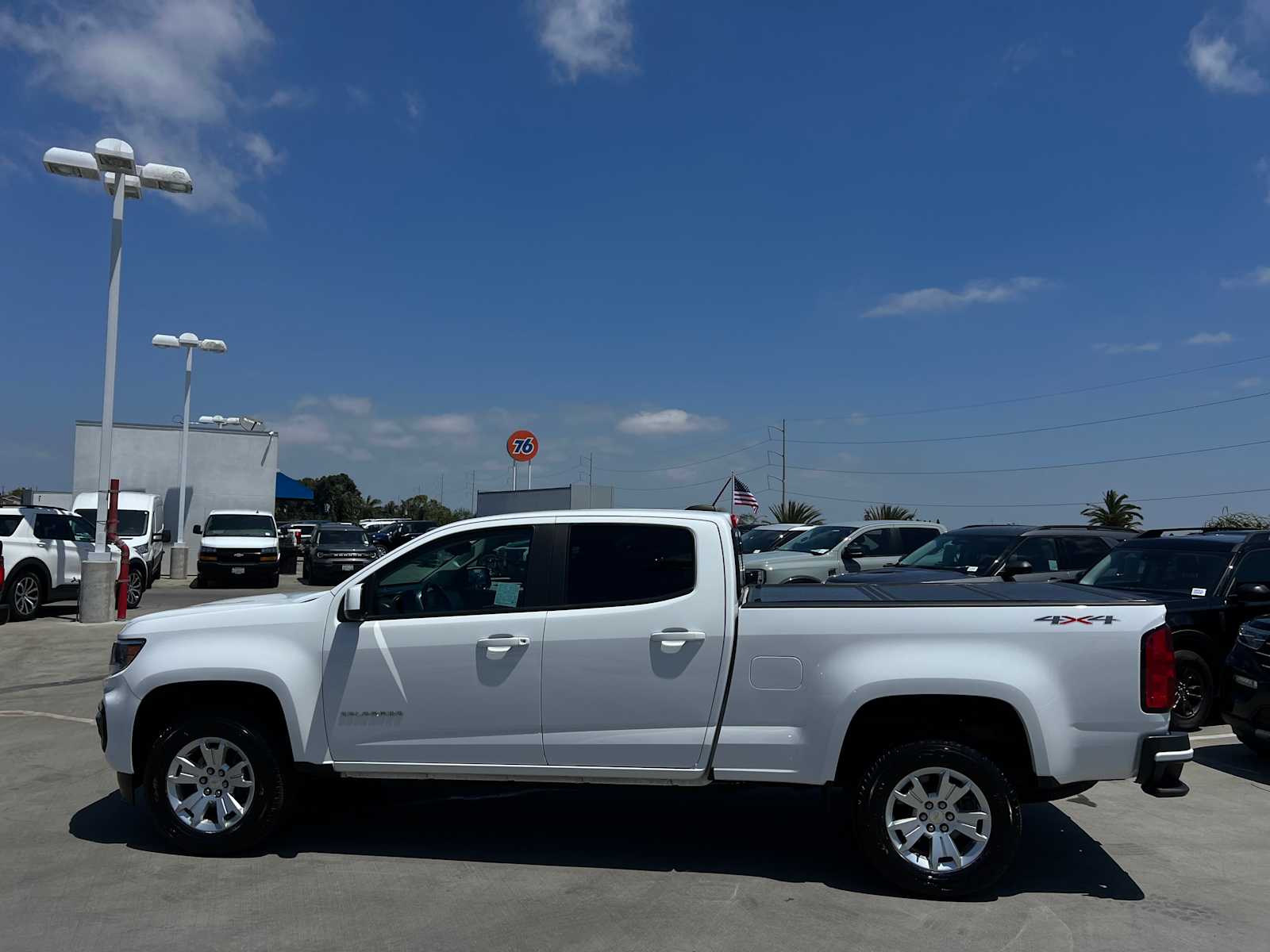 Certified 2021 Chevrolet Colorado LT with VIN 1GCGTCEN6M1232954 for sale in Hawthorne, CA