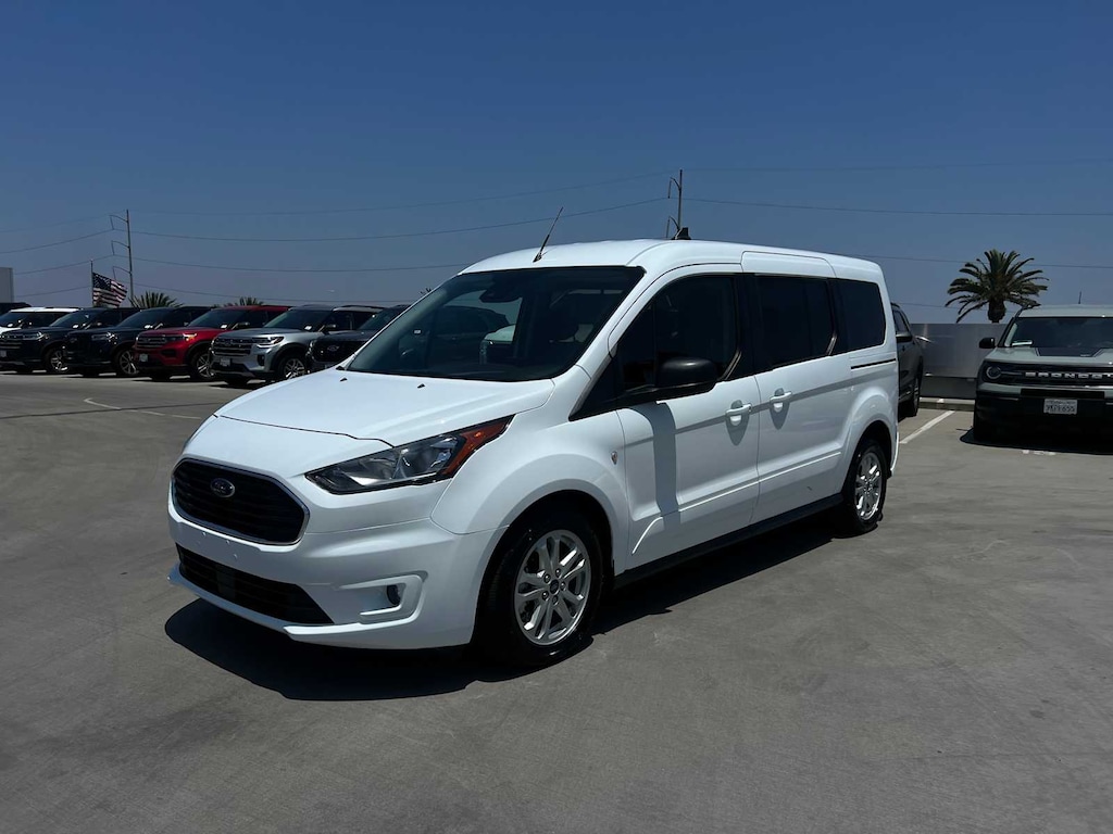 Certified 2023 Ford Transit Connect XLT w/Rear Liftgate Wagon Passenger Wagon LWB