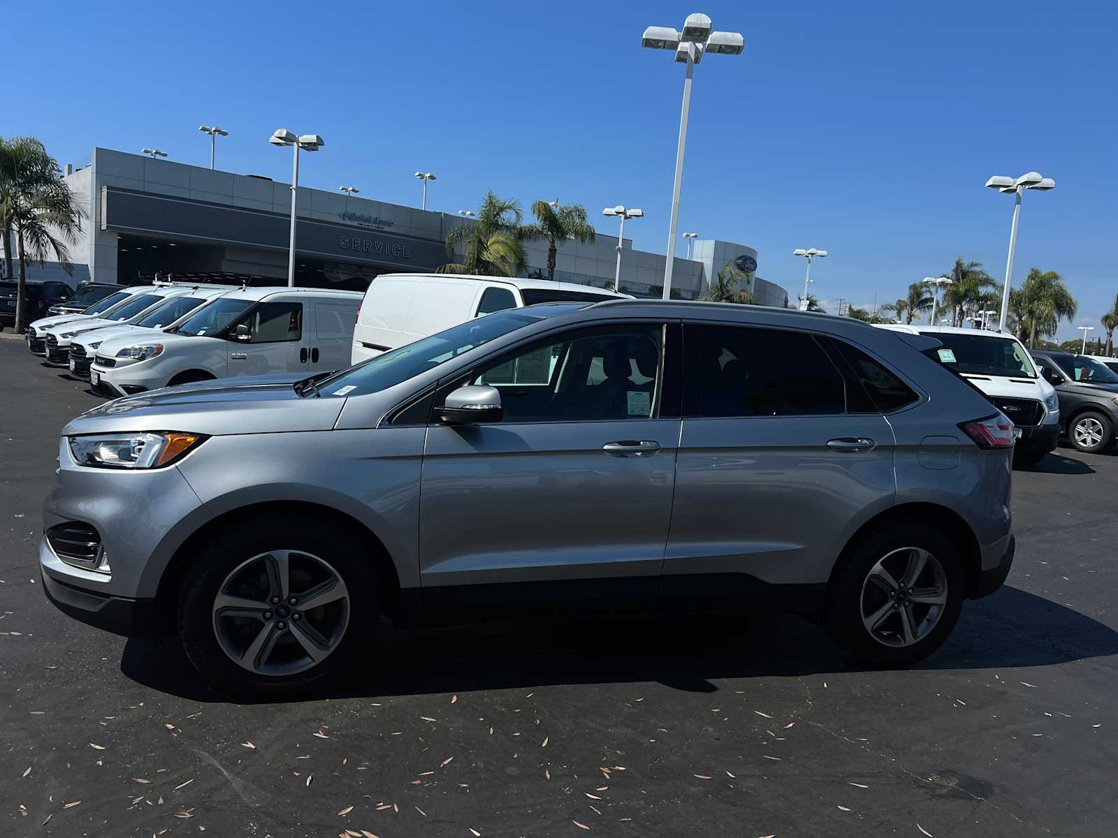 Used 2020 Ford Edge SEL with VIN 2FMPK3J90LBB46114 for sale in Hawthorne, CA