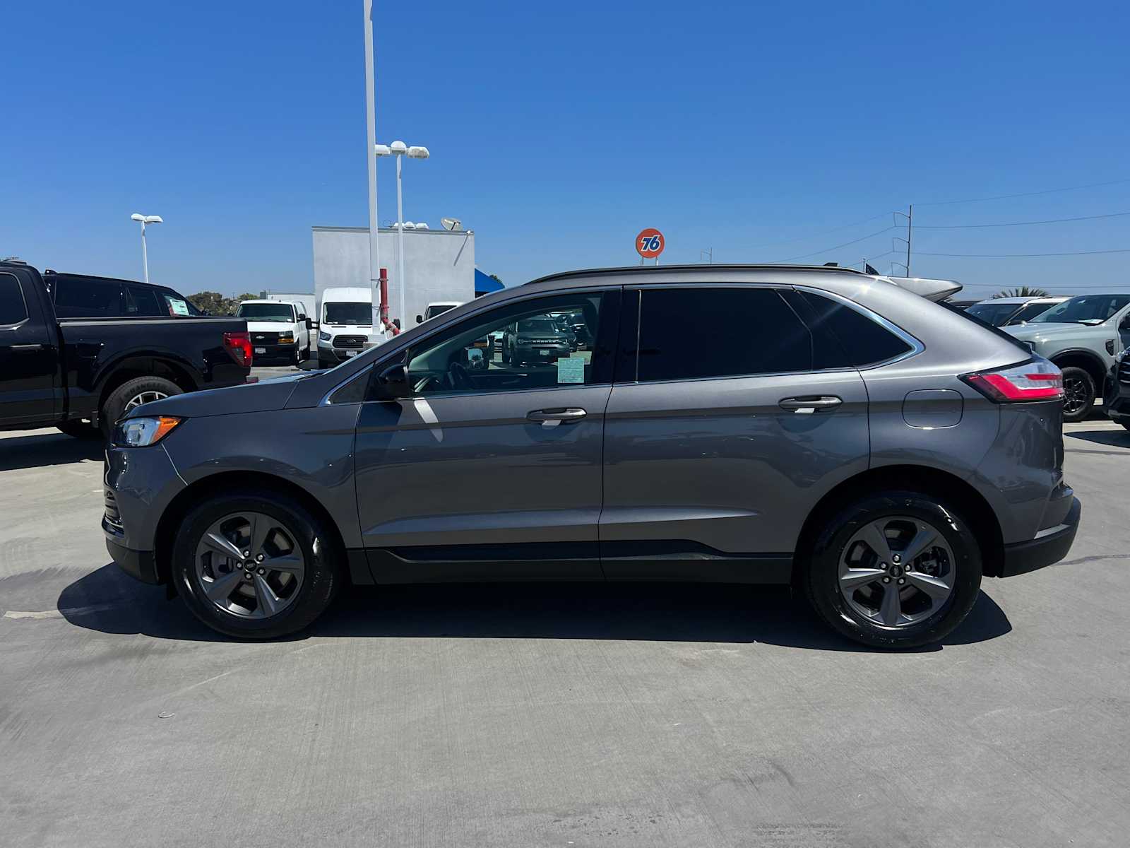 Certified 2022 Ford Edge SEL with VIN 2FMPK4J90NBA22398 for sale in Hawthorne, CA