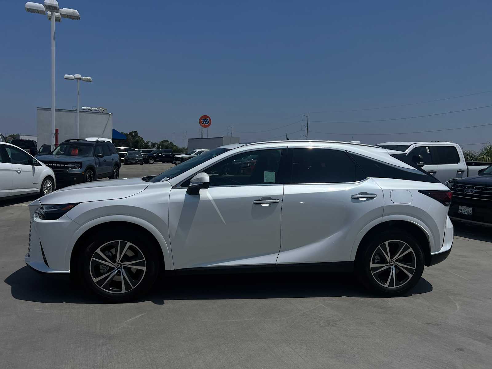 Used 2023 Lexus RX Hybrid 350h with VIN 2T2BBMCA0PC011980 for sale in Hawthorne, CA