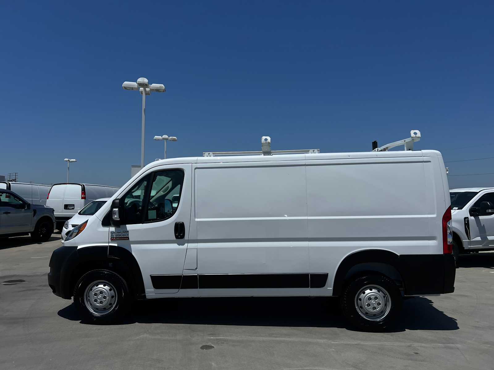Used 2022 RAM ProMaster Cargo Van Base with VIN 3C6LRVVG8NE113884 for sale in Hawthorne, CA