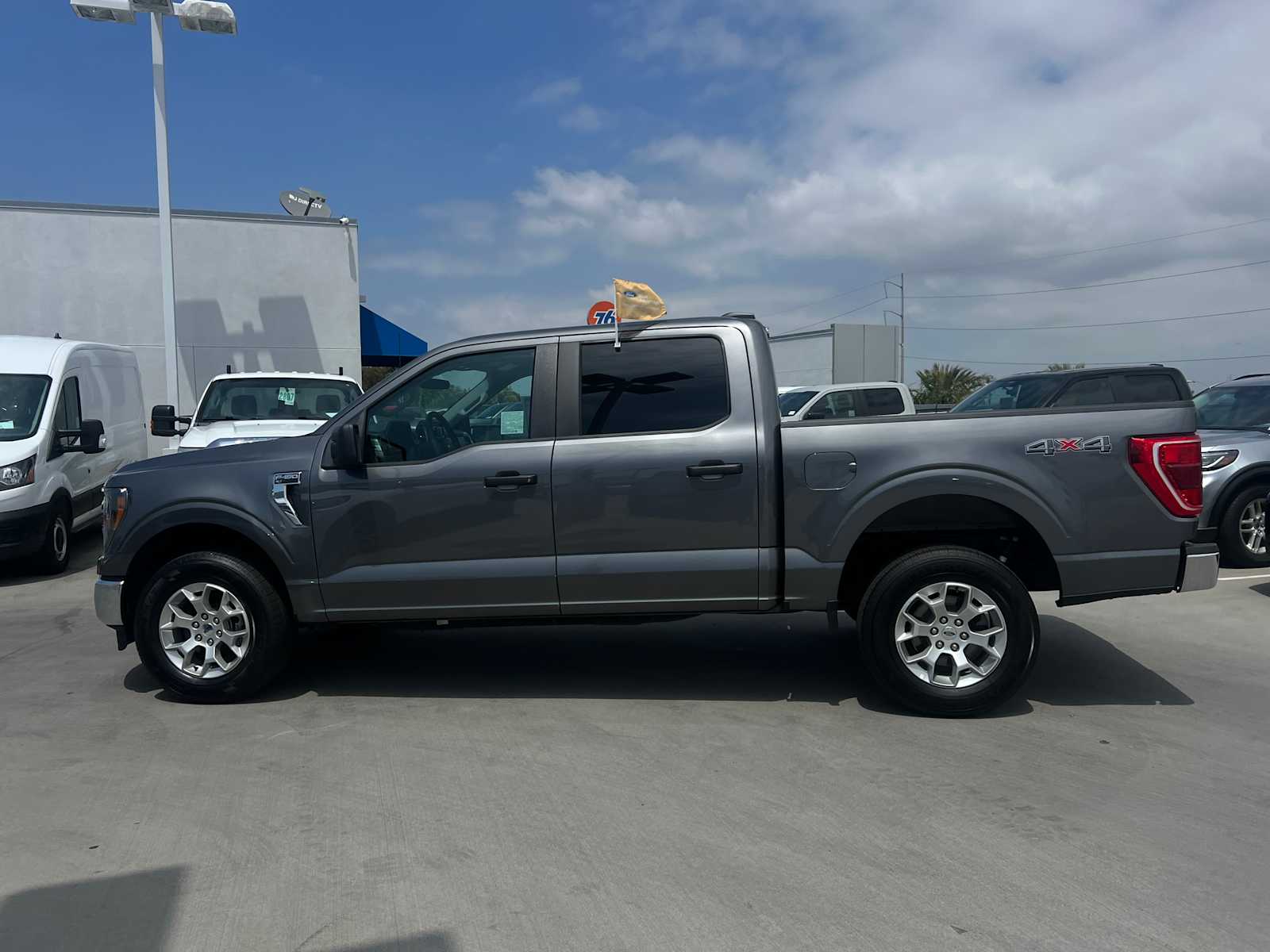 Certified 2023 Ford F-150 XLT with VIN 1FTFW1E57PFA85834 for sale in Hawthorne, CA