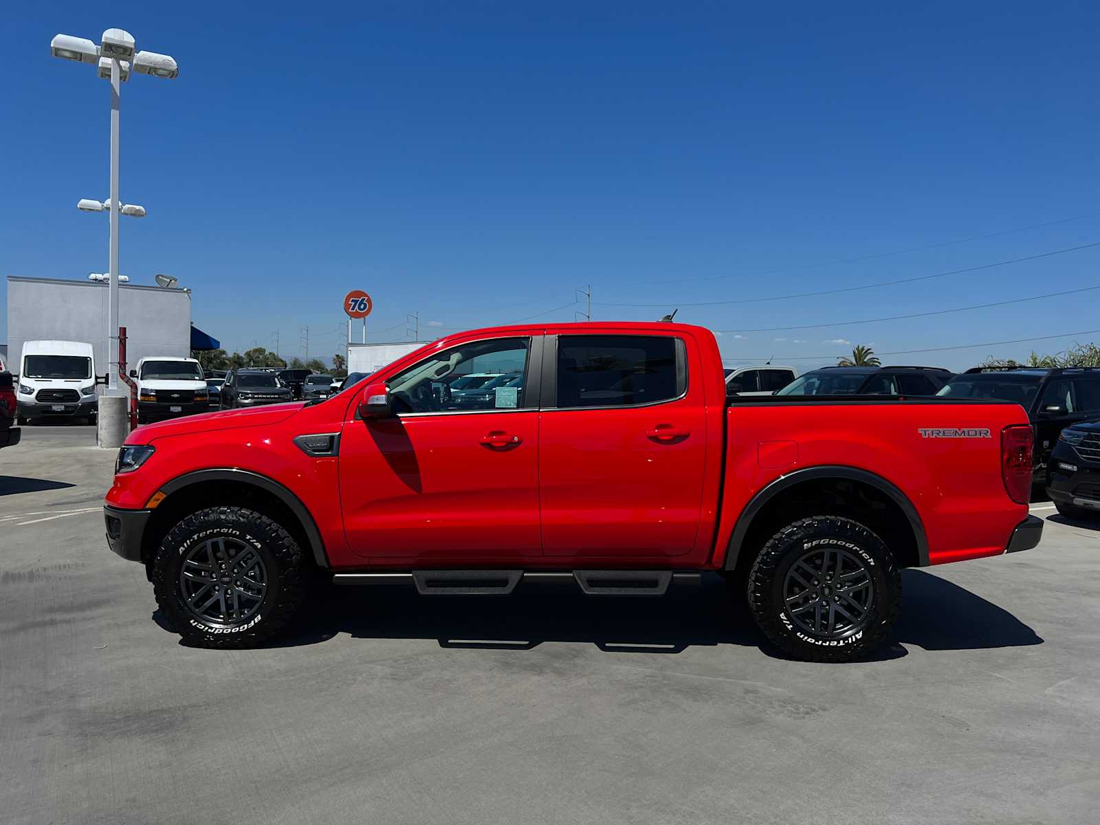 Certified 2022 Ford Ranger Lariat with VIN 1FTER4FH0NLD20232 for sale in Hawthorne, CA