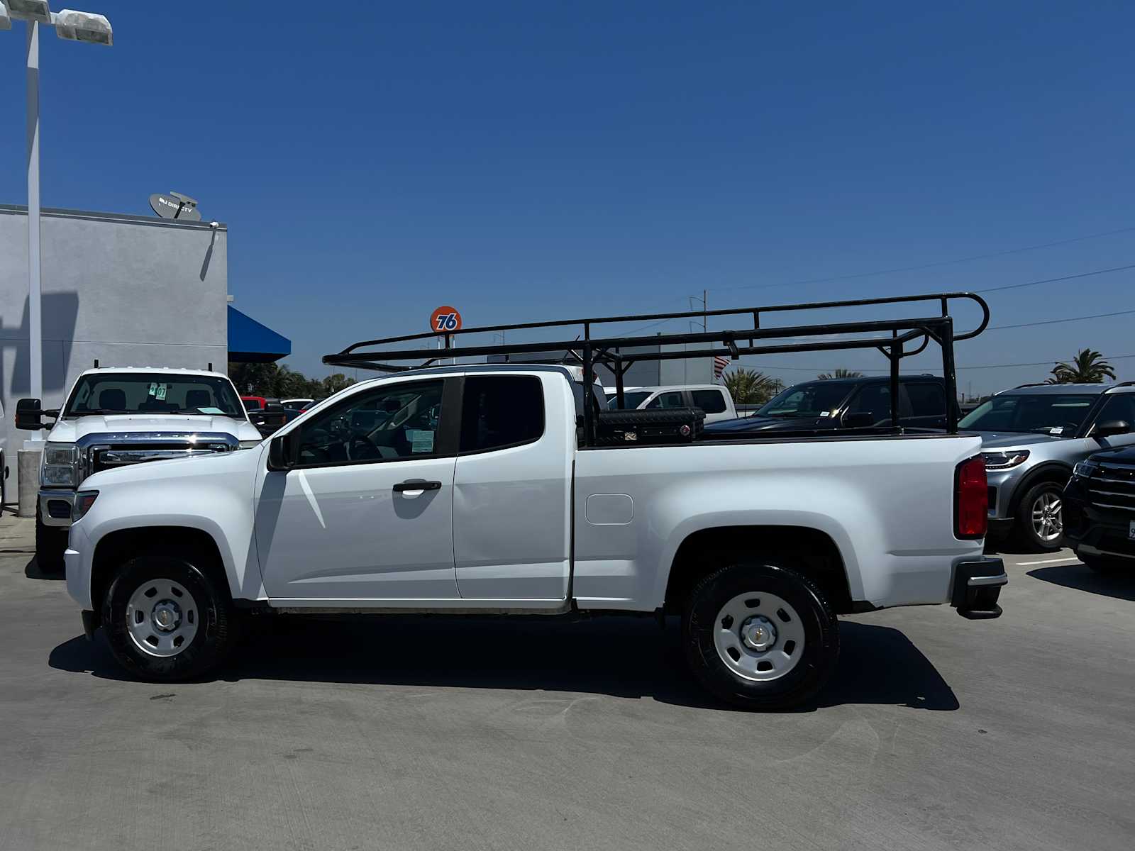 Used 2020 Chevrolet Colorado Work Truck with VIN 1GCHSBEA1L1170621 for sale in Hawthorne, CA
