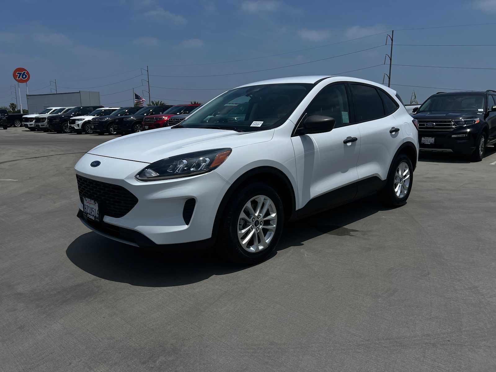 Used 2021 Ford Escape S with VIN 1FMCU0F68MUB25755 for sale in Hawthorne, CA
