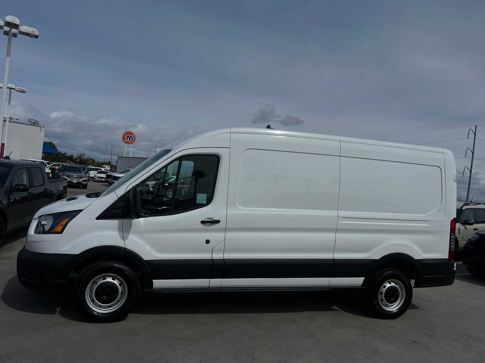 Used 2023 Ford Transit Van Base with VIN 1FTBR1C86PKA97340 for sale in Hawthorne, CA