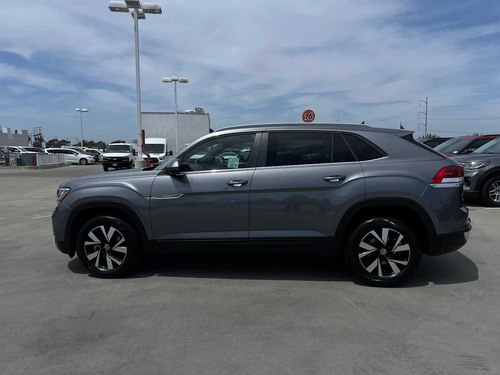 Certified 2021 Volkswagen Atlas Cross Sport SE with VIN 1V2DC2CA0MC234201 for sale in Hawthorne, CA