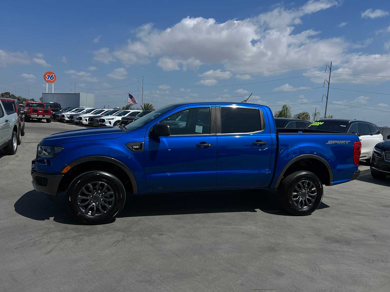 Used 2020 Ford Ranger XLT with VIN 1FTER4EH4LLA98938 for sale in Hawthorne, CA