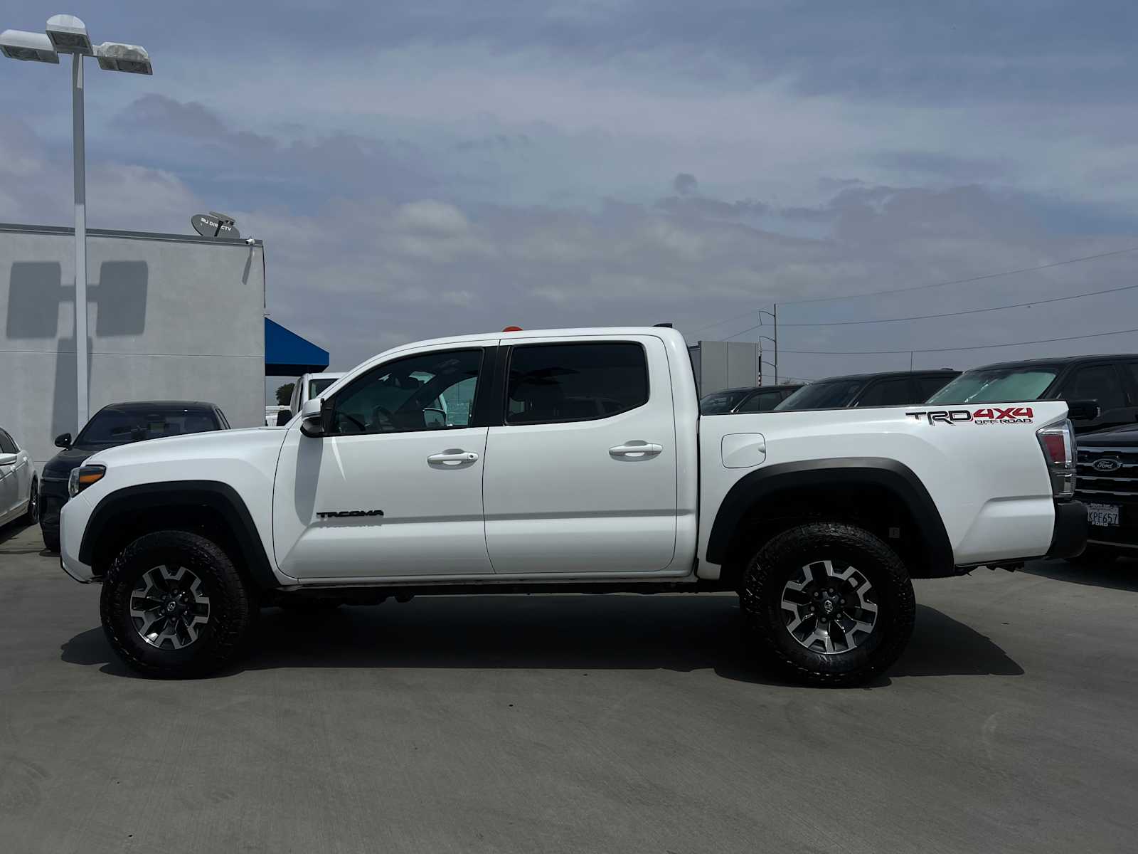 Certified 2023 Toyota Tacoma TRD Off Road with VIN 3TMCZ5AN8PM649997 for sale in Hawthorne, CA