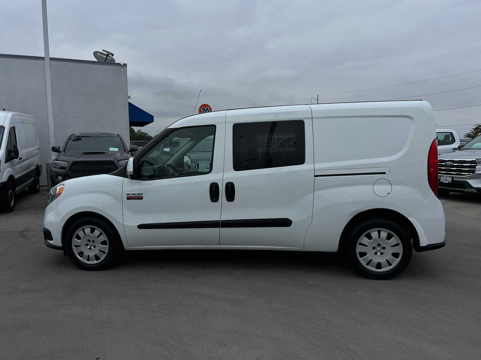 Used 2021 RAM Promaster City SLT with VIN ZFBHRFBB4M6V74262 for sale in Hawthorne, CA