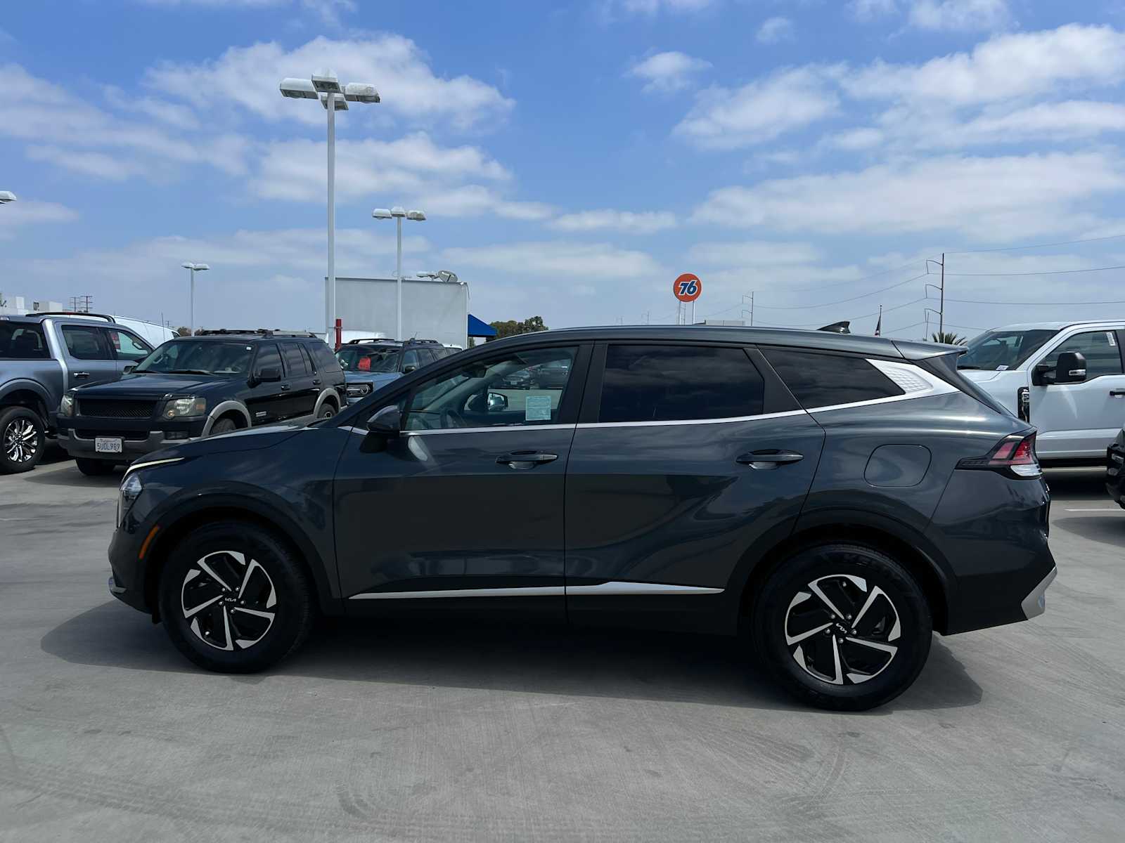 Certified 2023 Kia Sportage LX Hybrid with VIN KNDPUCAG1P7017343 for sale in Hawthorne, CA